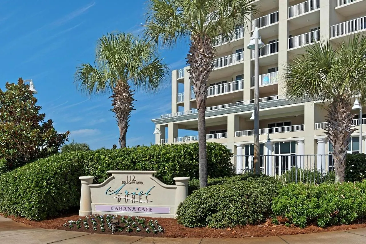 Ariel Dunes I 707 Destin Apartment