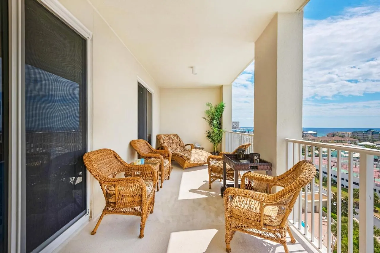 Ariel Dunes I 707 Destin Apartment